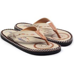 GOBY - Dream Catcher - Slippers - Sandalen -Hoge kwaliteit - Handmade - Maat 36