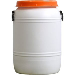 BOOXIES® Voerton 60 liter - Wit