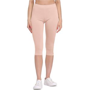 Bellivalini - BLV-BLV50-148-LE - Capri Leggings - Poederroze - 3/4 Lengte - Viscose