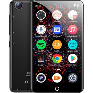 Equivera MP3 Speler Bluetooth - MP3 Speler - MP3 Speler met Bluetooth - MP3 Speler Bluetooth met FM Radio