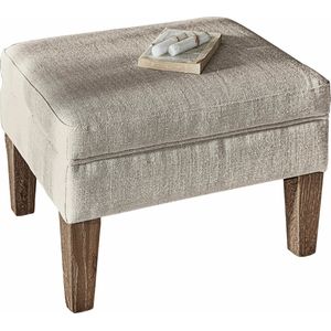 LOBERON Hocker Saunders beige