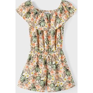Name It Vinaya Playsuit Veelkleurig 9 Years Meisje