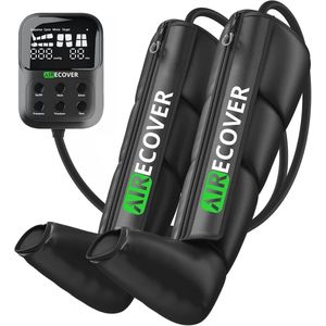 Draadloos Beenmassageapparaat voor Lymfedrainage, Pijnverlichting en Spierontspanning met Accu