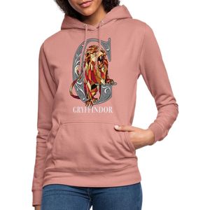 Harry Potter Gryffindor Coat of Arms Monochrome Hoodie Dames