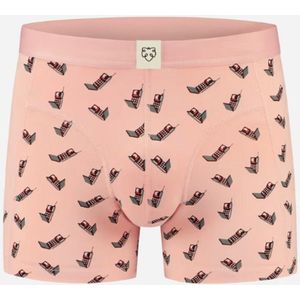 A-dam Boxershort Pink Philip kleur Roze maat S