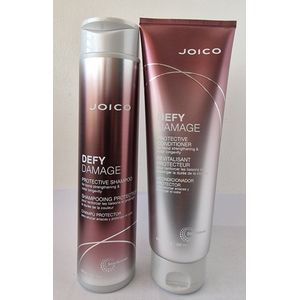 Joico Defy Damage Protective Duo Shampoo 300ml + Conditioner 250ml