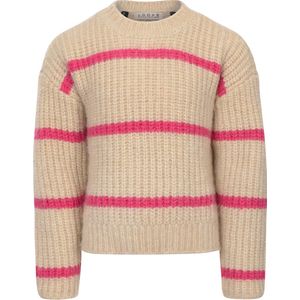 LOOXS 10sixteen 2432-5341-936 Meisjes Sweater/Vest - Maat 176 - Roze van 54% Nylon 23% Acrylic 23% Rec.Polyester