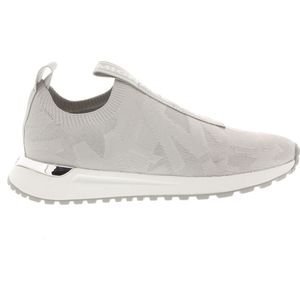 Michael Kors - Maat 36 - Dames Instappers & Ballerina's Bodie Slip On Licht Grijs