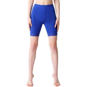 Bellivalini BLV-BLV50-216-LE Dames Leggings - Sport - Vrijetijdsbroek - Kort - Viscose - Sporbroek - Yogabroek - Kobalt - XS