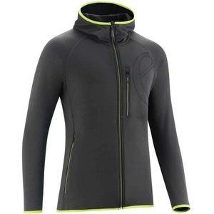 Edelrid - Nest Jacket - Fleecevest - Grijs/Zwart