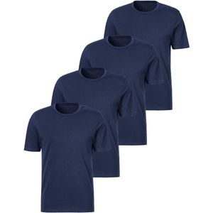 s.Oliver Heren onder t-shirts 4 pack Basic