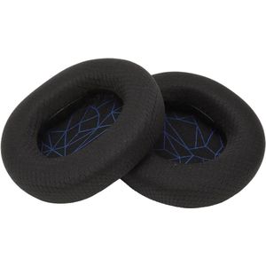 Vervangende Oorkussens voor Steelseries Arctis 1 3 5 7 9 Pro - Zwart Ademend Mesh Sponge Oorkussens met Geluidsisolatie