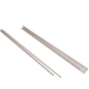 ROLINE 19 inch profielrails 6 HE, voor wandbehuizing Basic