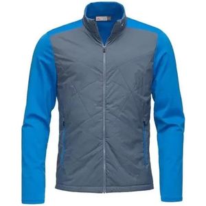 Kjus Men Retention Jacket - Alloy-steel blue - Outdoor Kleding - Jassen - Winddichte jassen