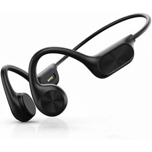 Audrax® Pulse - Sport oordopjes - Bone Conduction headphone - Sporthoofdtelefoon - Oortjes draadloos - Draadloze oordopjes - IPX8 Waterdicht - 32GB Interne geheugenkaart - Geschikt voor alle smartphones en smartwatches