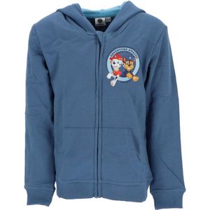 Paw Patrol Kinder Hoodie Blauw Maat 98/104