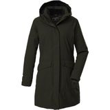 Killtec - KOW 18 Women Parka - Winterjas - Donker Groen - Dames
