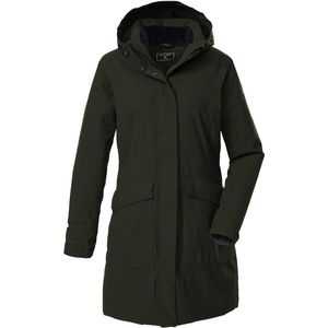 Killtec - KOW 18 Women Parka - Winterjas - Donker Groen - Dames