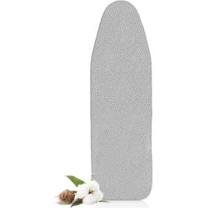 ApexArte® Strijkplankhoes - Strijkplankhoezen - Strijkplankovertrek - Grijs