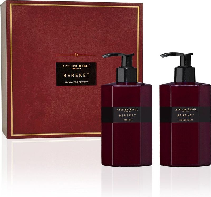 Bereket - Geschenkset - Handzeep en Body Lotion - Granaatappel - 250ml