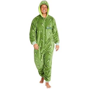 Fluffy Fleece Hooded Onesie voor Mannen en Tieners - Warme Loungewear en Geschenk Ideeën