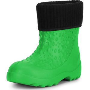 Ladeheid Kinder Regenlaarzen - Thermo Rubberlaarzen Vederlicht - EVA - LA-DW-KidsWinter - Groen 1711 - 30/31