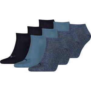 SOKKEN 9 paar Puma sneaker onzichtbare sokken maat. 35 - 49 Unisex sokken voor dames en heren