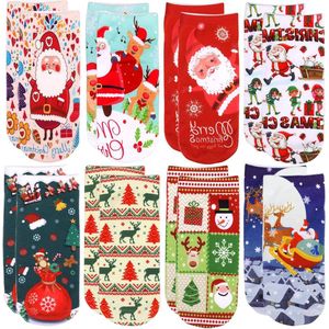 Provento - Schattige kerstsokken voor kinderen - jongens - meisjes - kerstcadeau - warme katoenen sokken - feestzakjes - Multicolor