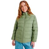 Roxy - Wind Bliss - Licht Opvouwbaar Gevoerd Jack - Dames