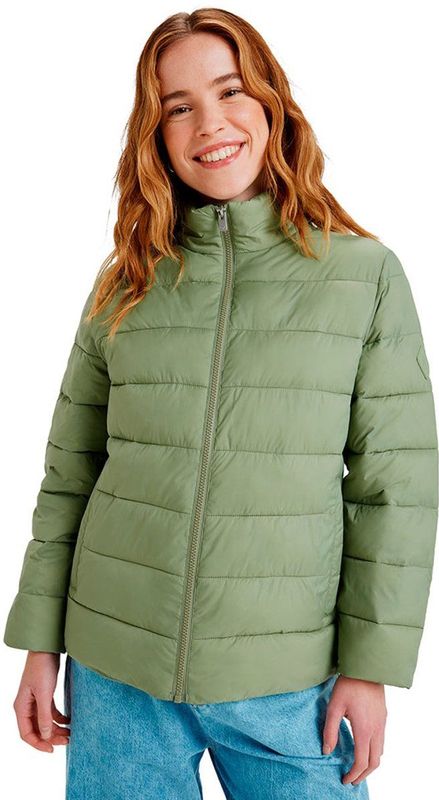 Roxy - Wind Bliss - Licht Opvouwbaar Gevoerd Jack - Dames