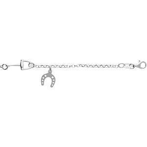 Lilly 104.1567.17 Armband Zilver 17cm
