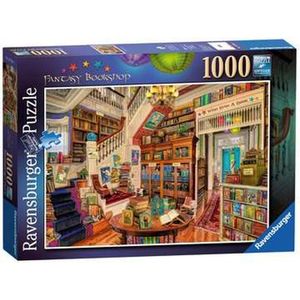 Ravensburger The Fantasy Bookshop Legpuzzel 1000 stuk(s) Kerstmis