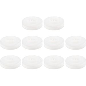 10 STKS Auto Wiel Arch Trim Clips 51137034022 Compatibel met Mini Cooper R50 R53 R52 2001 ~ 2006 Plastic Bevestigingsmiddelen Vervanging Retainers