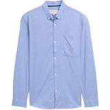 TOM TAILOR DENIM - Overhemd - Lichtblauw - Regular Fit - Lange Mouw
