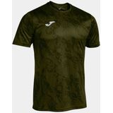 Joma - Lion T-shirt - Khaki - Kinder Sportshirt - Korte Mouwen