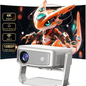 Equivera Draagbare Beamer - Mini Beamer - Draagbare Projector - Mini Projector