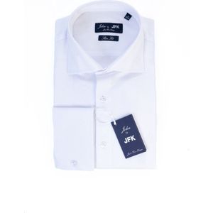 Jfk - Hemd - Wit - XXL