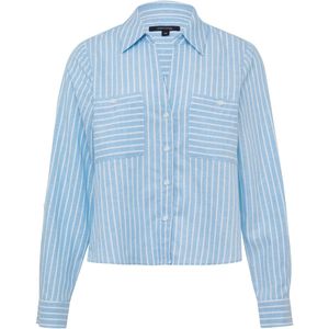 COMMA - Bloes - Maat 44 - Vrouwen - 50G0 BLUE - Viscose