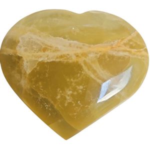 Calciet Hart Geel 6 cm