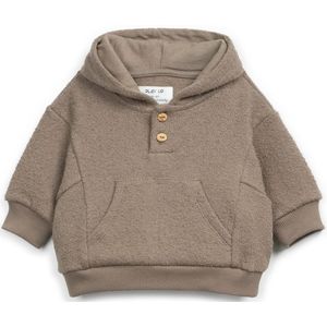 PLAY UP Jersey Sweater B Truien & Vesten Unisex - Sweater - Hoodie - Vest- Zand - Maat 62