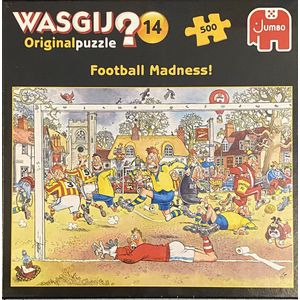 Wasgij Original 14 Voetbalgekte puzzel - 500 stukjes