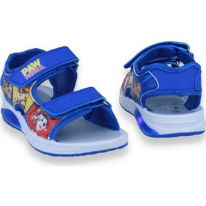 Paw Patrol Jongens Sandaal Blauw BLAUW 27