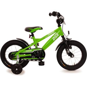 Little Dax Timmy 14 inch groen/zwarte kinderfiets