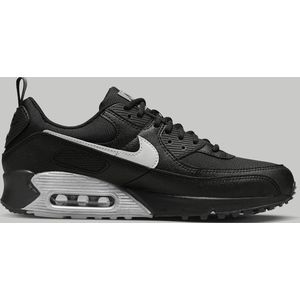 Nike Air Max 90 Zwart / Silver - Heren Sneaker - DX8969-001 - Maat 41