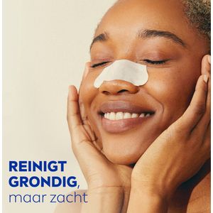 NIVEA - Reinigingsstrips - Zuiverende Neusstrips - Tegen Mee-eters - Gezichtsreiniger - 6 Reinigingsstrips - 1 stuk