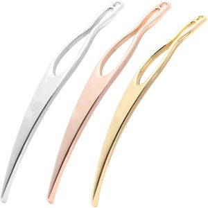 Allecto Premium - Dreadlock Tool Set voor Sisterlocks - Haarvlechtgereedschap met Crochet Hook - 3 Stuks - 3 Kleuren