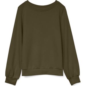 VERO MODA - VMHALI LS BOAT-NECK TOP JRS GA BOO - Dames - Sweaters