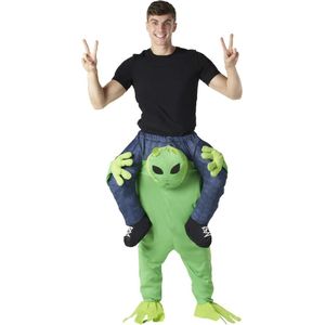 Alienkostuum-Buitenaardse Heuppak- 1 maat-kostuum