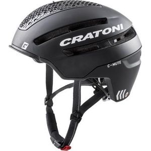 Cratoni C- mute S/M (54-58cm) - Helm speed pedelec NTA  8776 - Ebike EN1078 certificaat