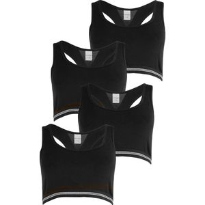 Schiesser - Bustier - Long Life Rib - Meisjes - Viererpack